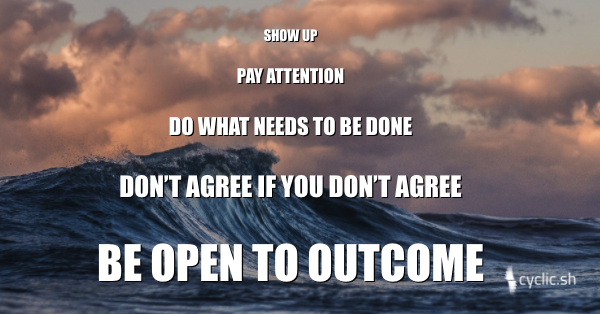 Dad's Advice for How to Live